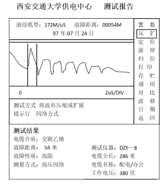 西安交通大學供電中心