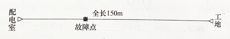 圖2-8-1電纜敷設(shè)示意圖